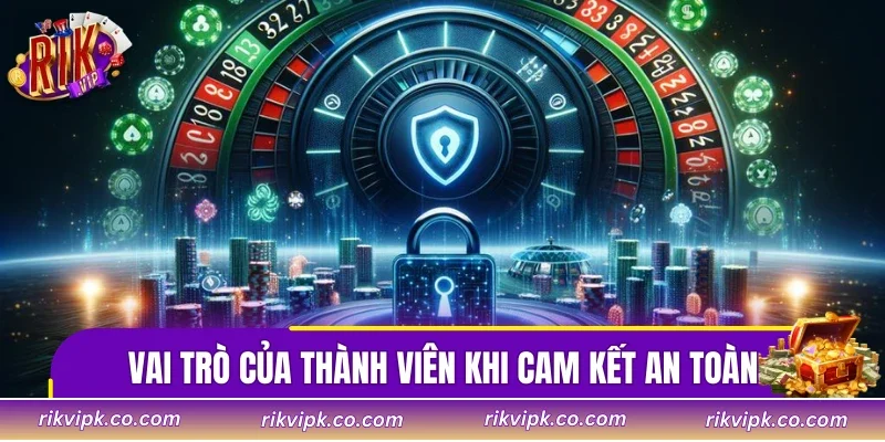 Vai trò của thành viên trong việc cam kết an toàn dữ liệu